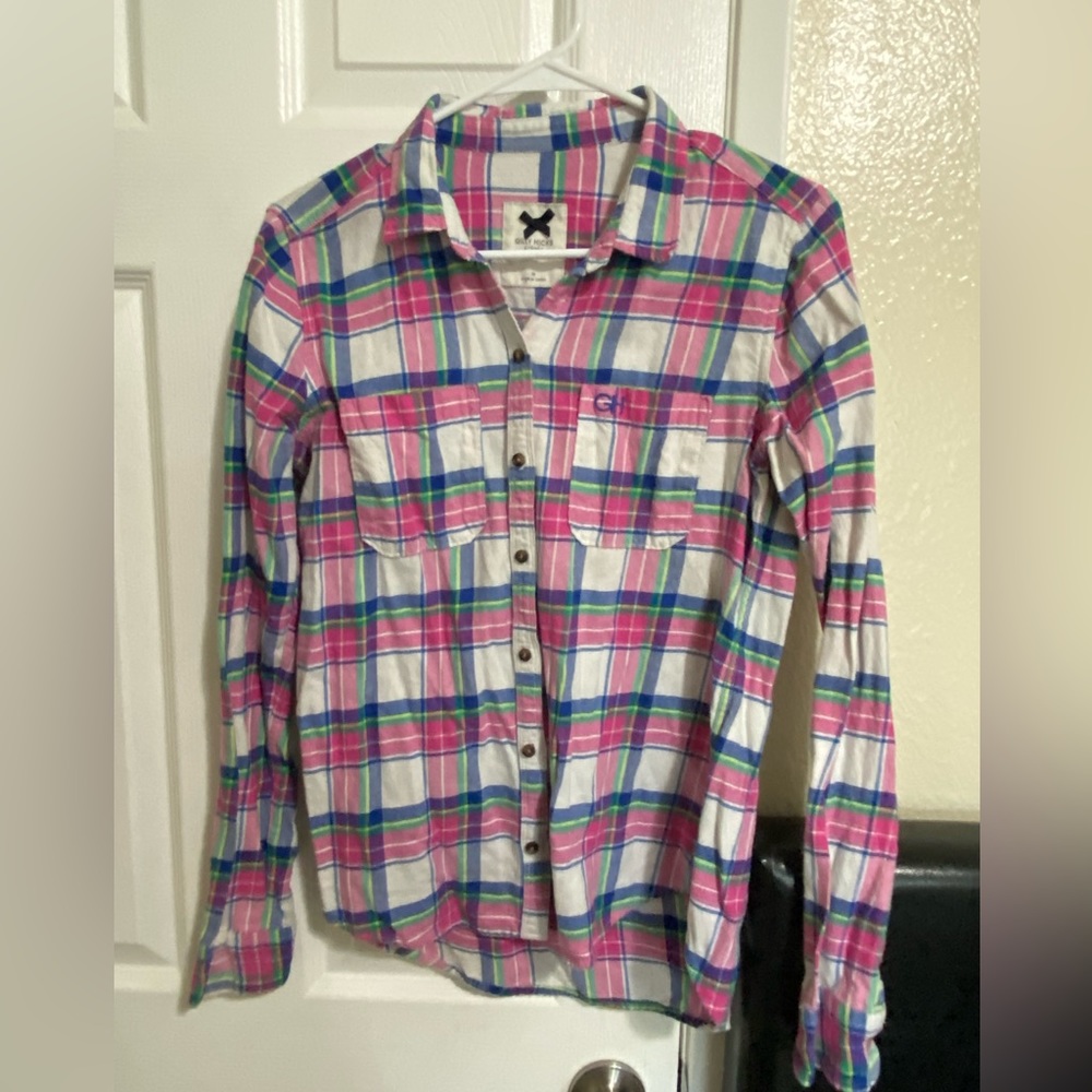 Gilly Hicks Multi-Colored Flannel